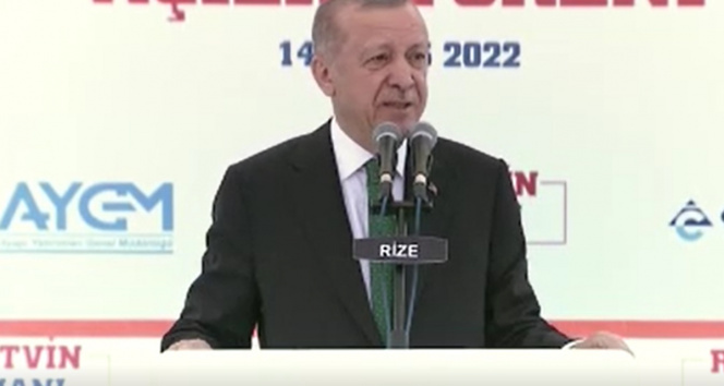 Cumhurbaşkanı Erdoğan: Dün yaptık, bugünde yapacağız; Dün başardık, bugün de başaracağız