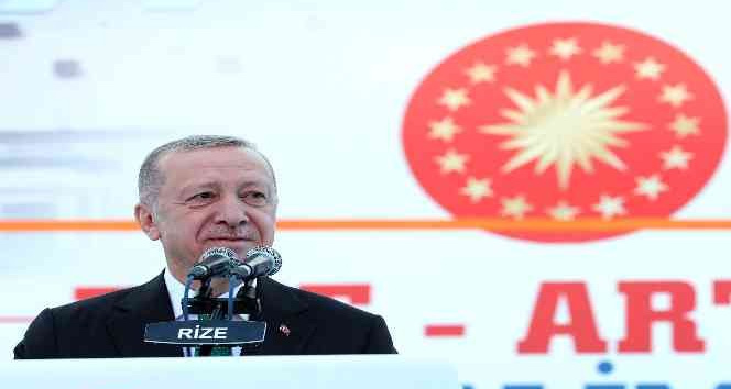 Cumhurbaşkanı Erdoğan: “Dün yaptık, bugünde yapacağız; Dün başardık, bugün de başaracağız”