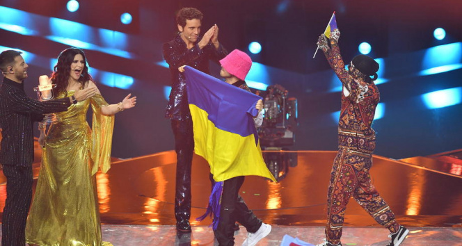 Eurovisionun birincisi Ukrayna oldu
