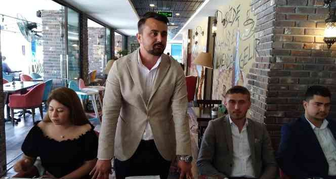 CHP Kırşehir Gençlik Kollarında değişim