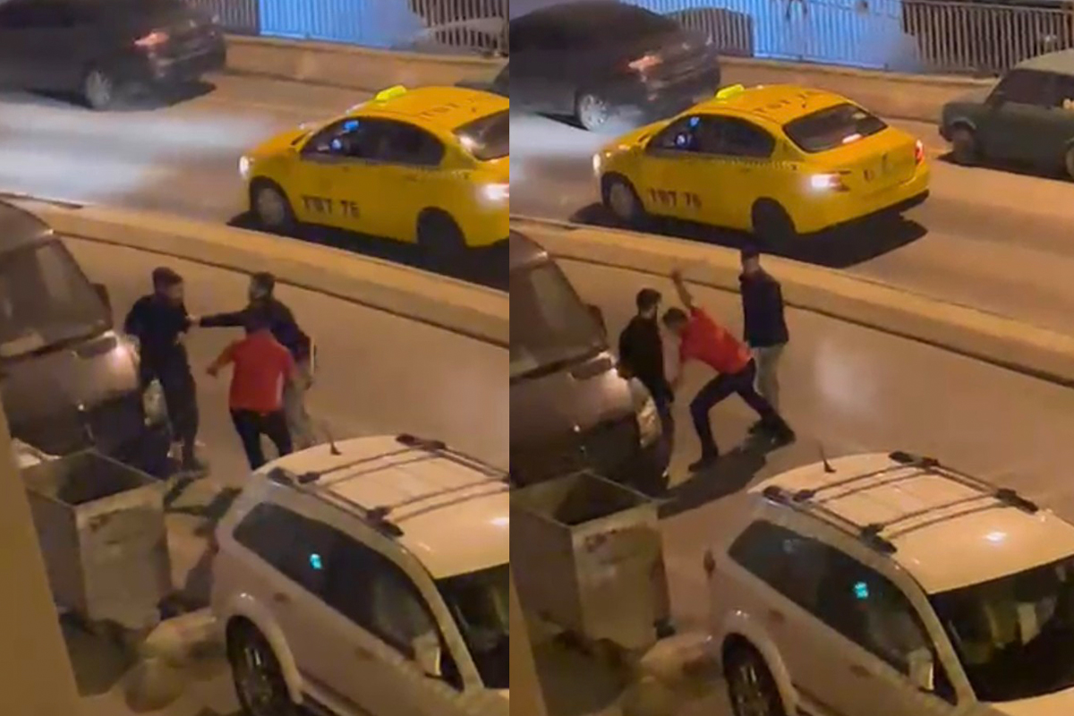İstanbul’da ikiz kardeşi sopayla döven amca yakalandı