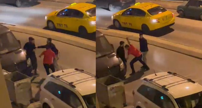 İstanbulda ikiz kardeşi sopayla döven amca yakalandı