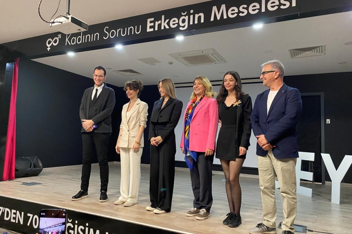 SEY Vakfı ‘Kadının Sorunu, Erkeğin Meselesi’ farkındalığını Diyarbakır’da başlattı