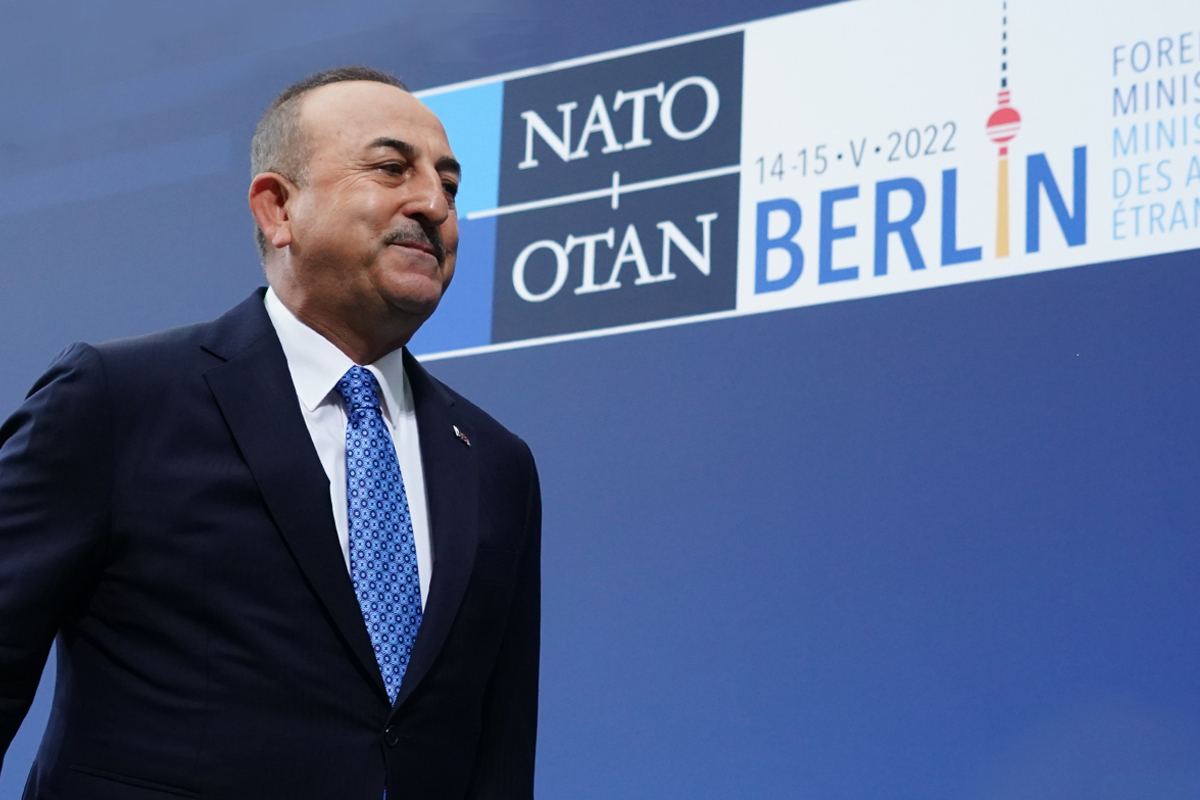 Dışişleri Bakanı Çavuşoğlu: “Türkiye olarak NATO'nun açık kapı politikasını destekliyoruz”