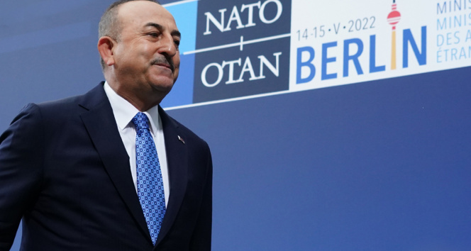 Dışişleri Bakanı Çavuşoğlu: “Türkiye olarak NATOnun açık kapı politikasını destekliyoruz”