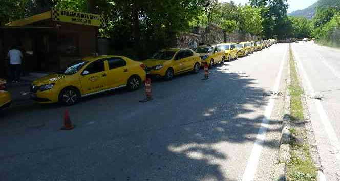 Bursa’da taksimetre güncelleme kuyruğu