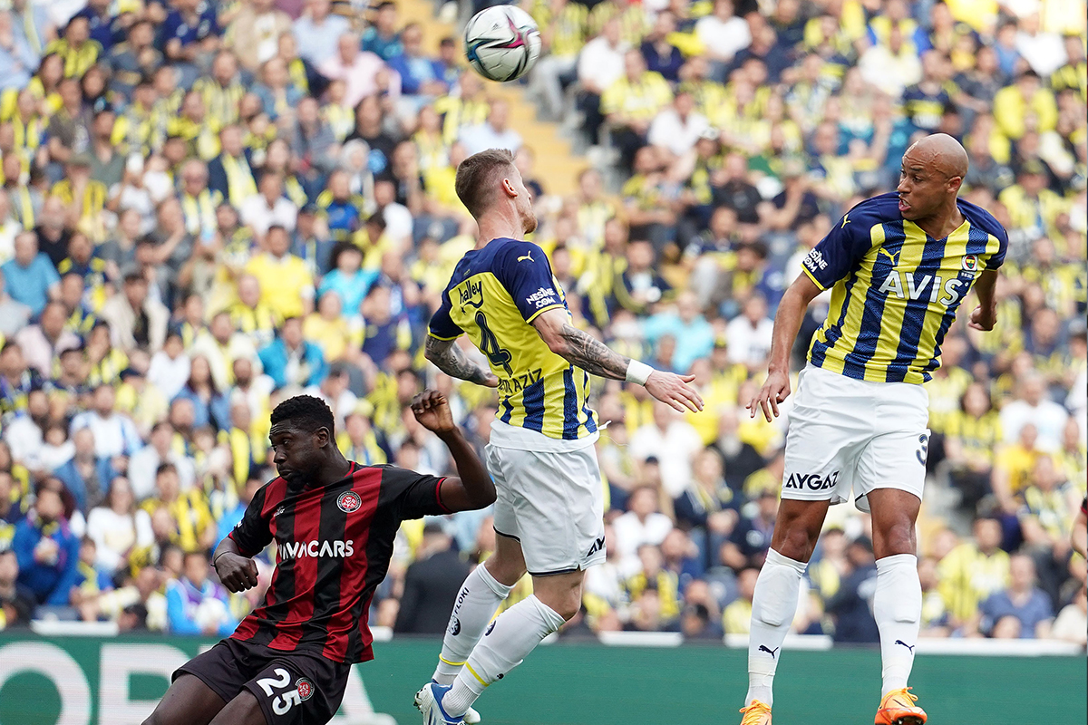 Karagümrük&#039;ten Fenerbahçe&#039;ye geçit yok!