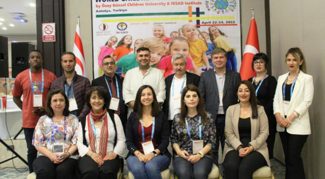 3. Dünya Çocuk Kongresi, 29 ülkenin katılımı ile gerçekleştirildi