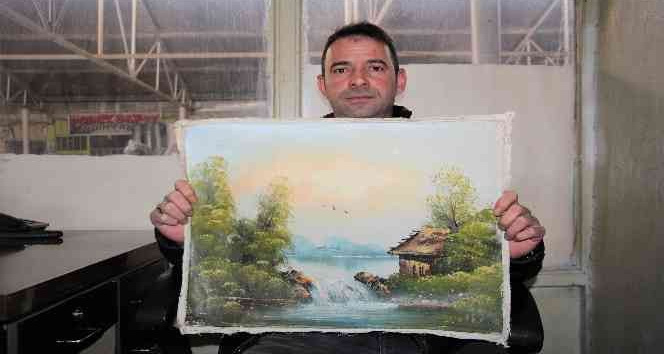 Satın aldığı  tablo Salvador Dali’ye ait çıktı, 5 milyon Euro’ya satışa çıkardı