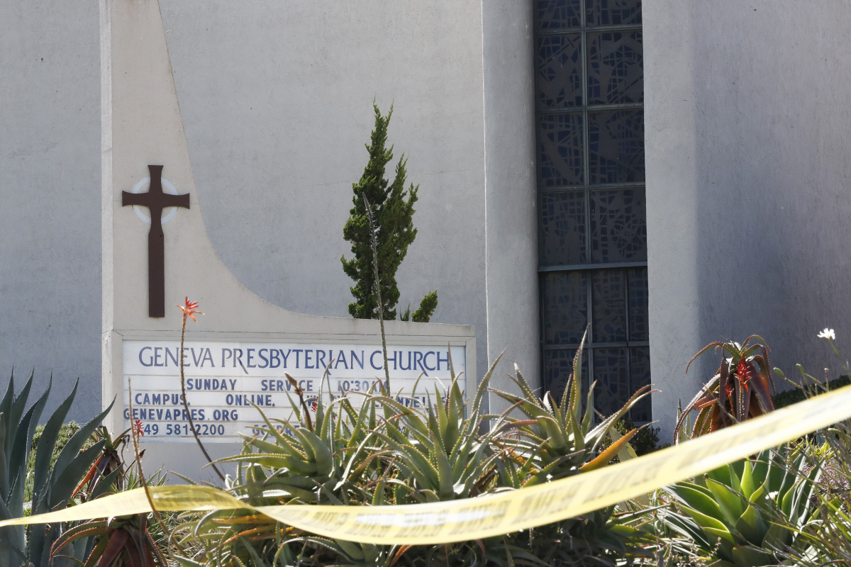 ABD'de kiliseye saldırı: 1 ölü, 5 yaralı