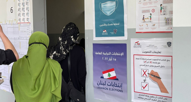 Lübnanda genel seçimlerin ön sonuçları açıklandı