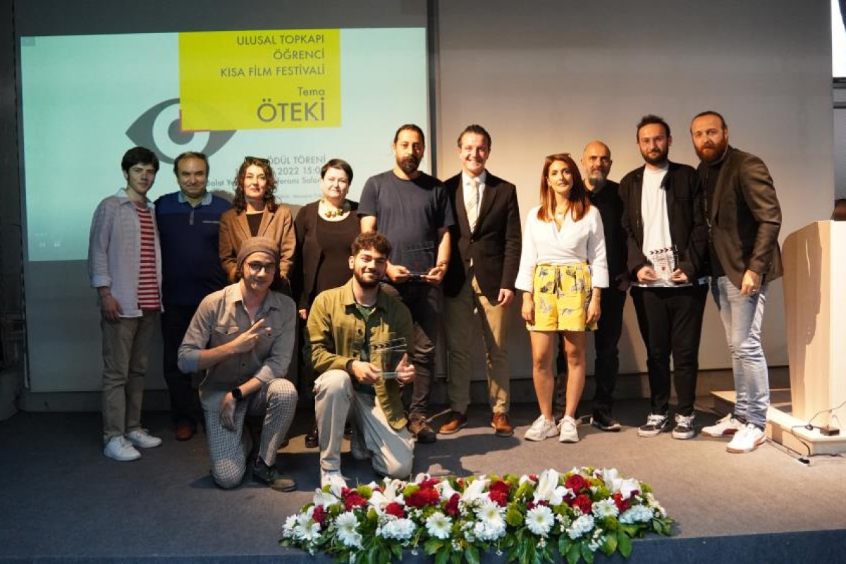 ‘Öteki' nin anlatıldığı Ulusal Topkapı Öğrenci Kısa Film Festivalinde ödüller sahiplerini buldu