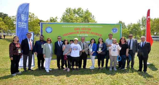 Özel eğitime muhtaç öğrenciler için ‘Farkındalık Şenliği’ başladı