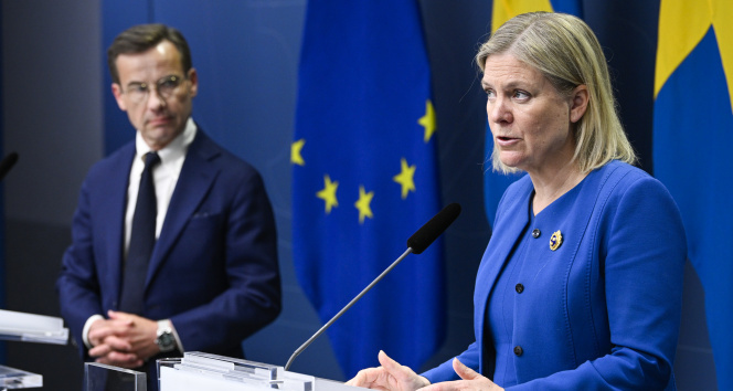 İsveçten NATO açıklaması