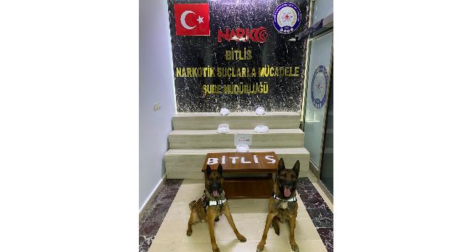 Bitlis’te 5 kilo metamfetamin ele geçirildi