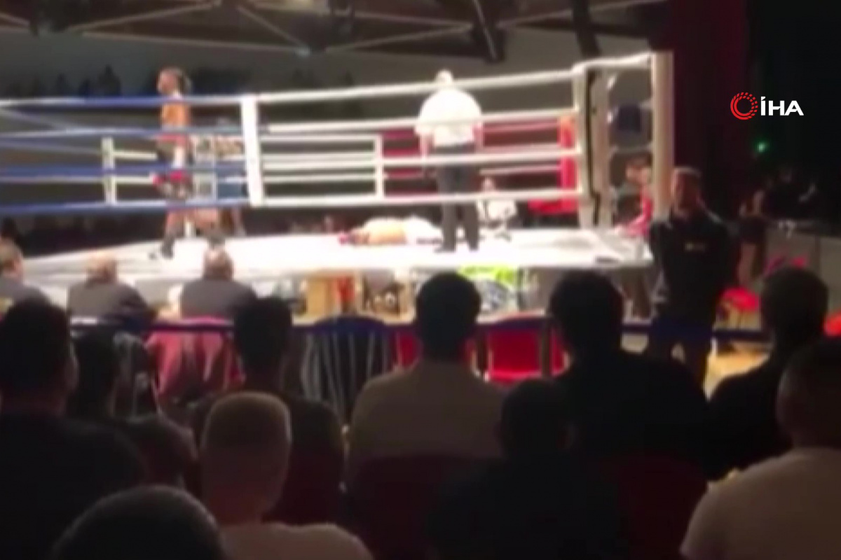 Ringde hayatını kaybeden boksör Musa Askan Yamak'ın son anları