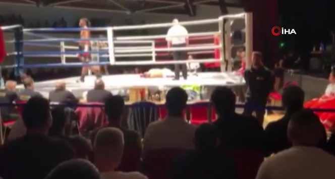 Ringde hayatını kaybeden boksör Musa Askan Yamakın son anları