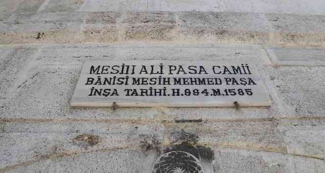 Mesih Ali Paşa Camii restorasyonun ardından yeni yüzüne kavuştu