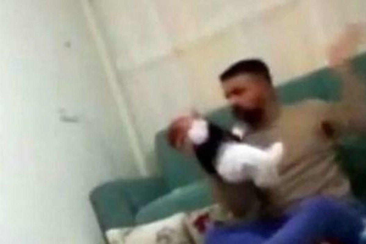 2 aylık bebeğini döven babanın yargılanmasına devam edildi