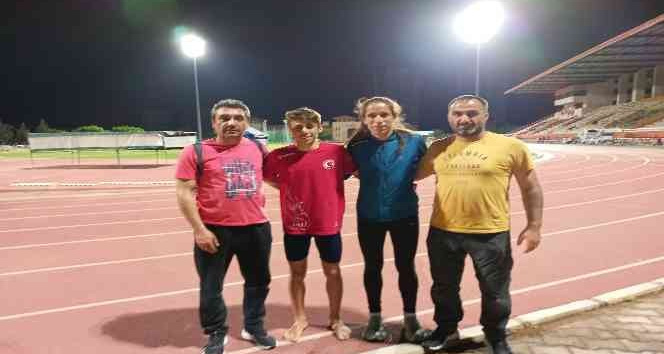 Erzurum’un atletizm gururu