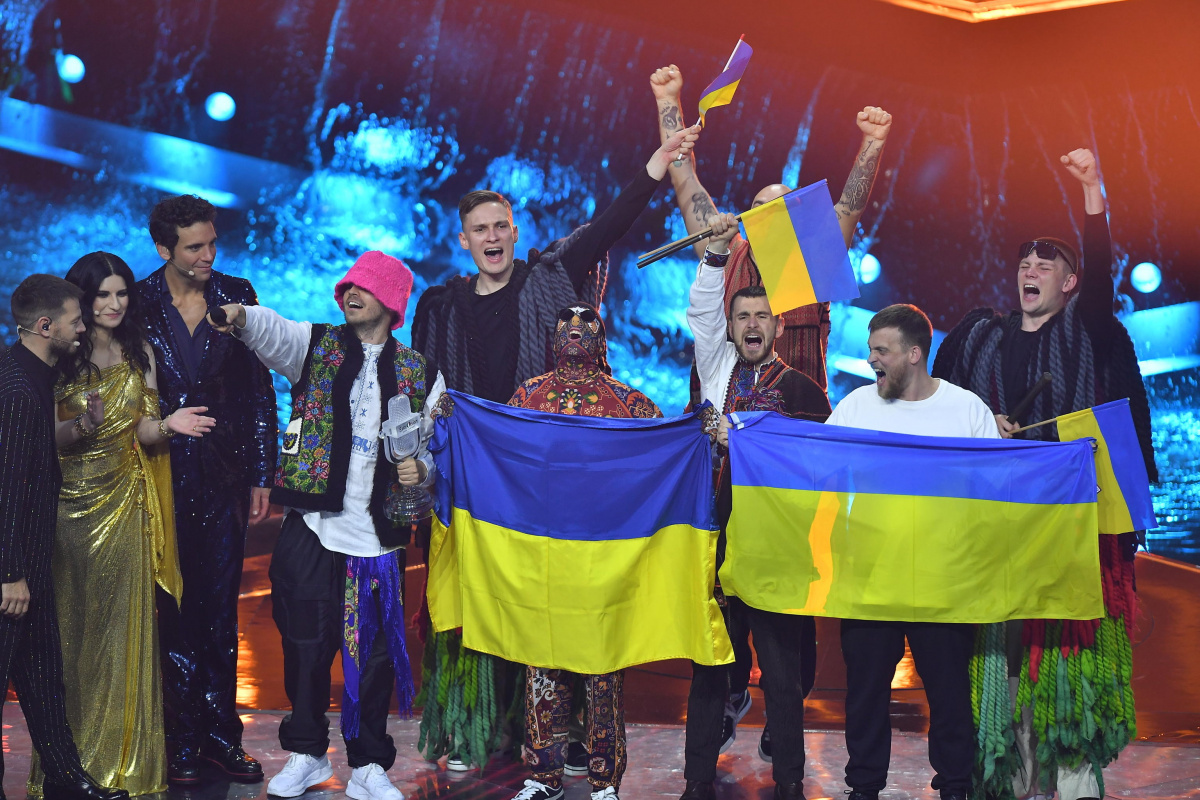Eurovision birincisi Ukraynalı müzik grubu, yardım için Avrupa turnesine çıkacak