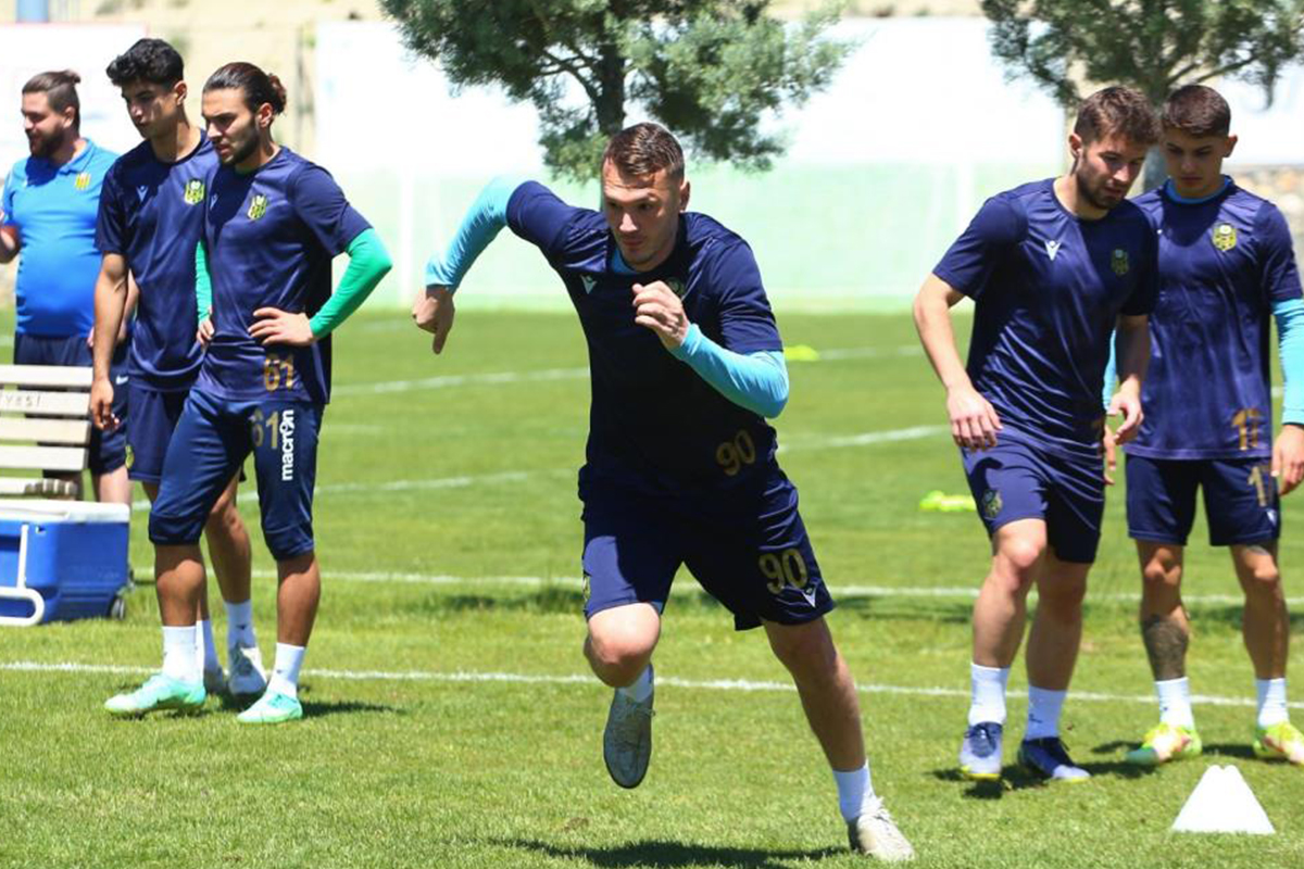Yeni Malatyaspor Fenerbahçe maçı hazırlıklarını sürdürdü