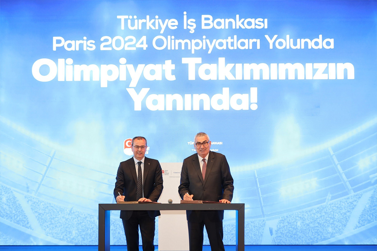 Türkiye İş Bankası ve Türkiye Milli Olimpiyat Komitesi'nden güç birliği