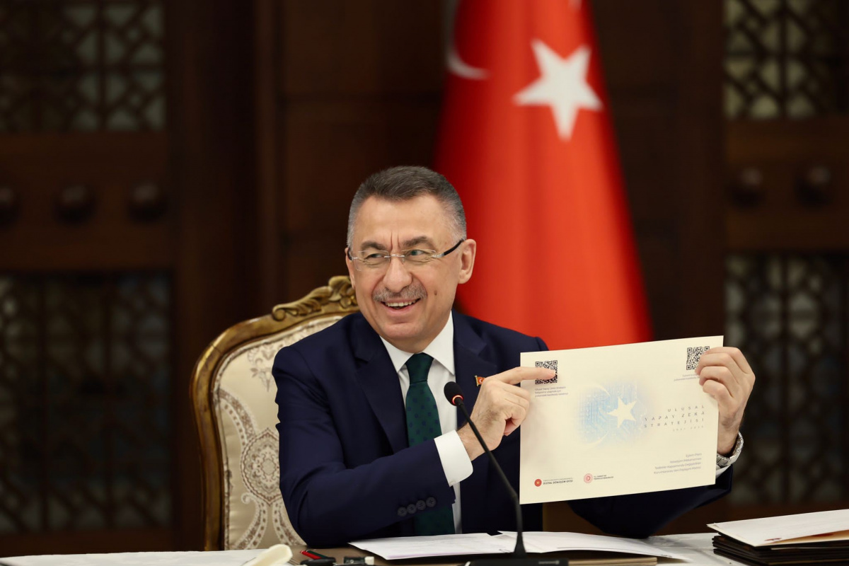 Cumhurbaşkanı Yardımcısı Oktay: 'Türkiye'ye güvenip yatırım yapan hiç kimse pişman olmaz'