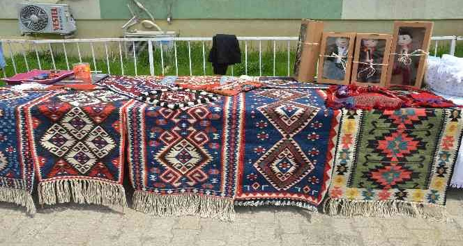 Şırnaklı kadınların el emeği ürünleri görücüye çıktı