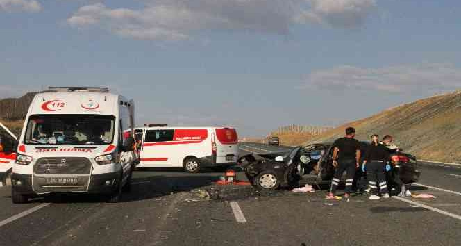 Erzincan’da geçtiğimiz yıl 755 adet ölümlü yaralanmalı trafik kazası meydana geldi