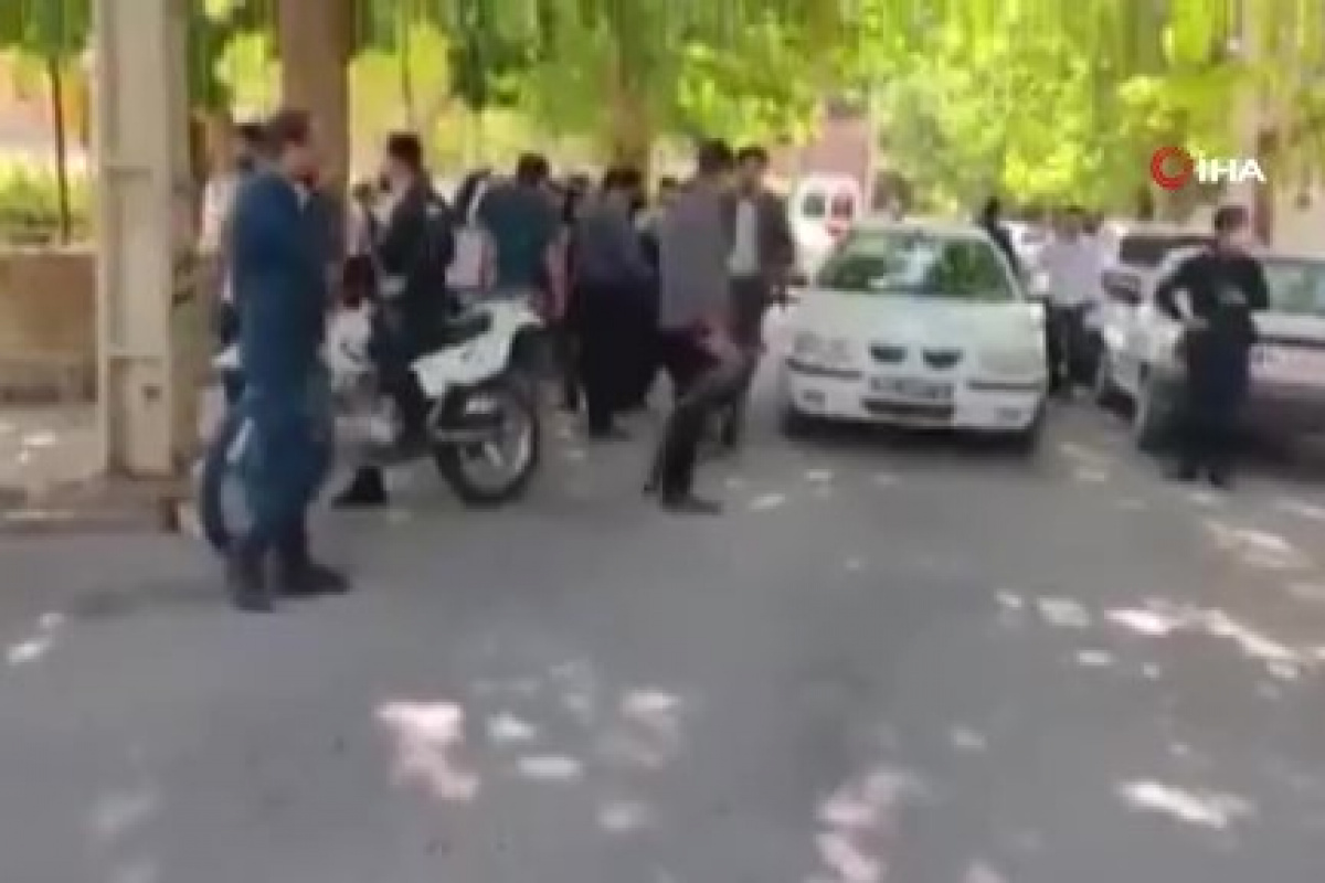 İran'da rehine krizi kanlı bitti: 4 ölü, 5 yaralı