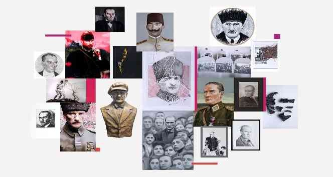 Aydem Enerji’den ‘19 Genç Sanatçının Gözünden Atatürk’ sergisi