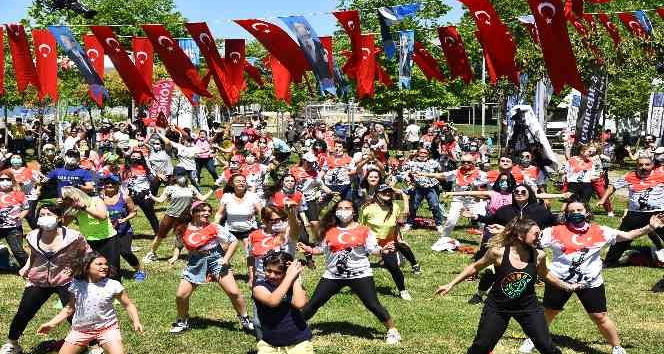 19 Mayıs coşkusu bu yıl da Kadıköy’de