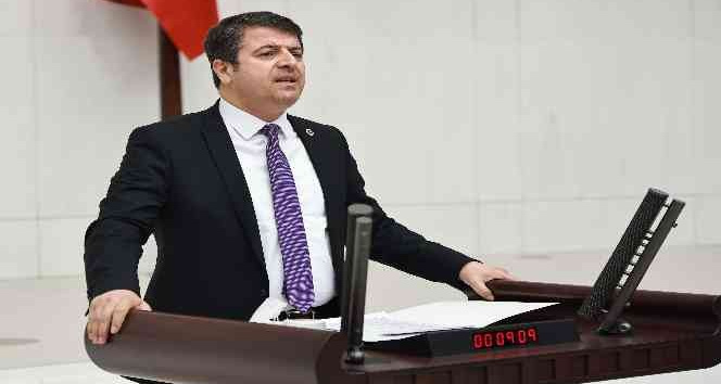 Milletvekili Tutdere, Askerhan köyünün su sorununu meclise taşıdı