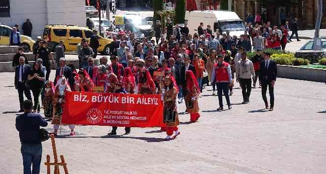 Yozgat’ta Aile Haftası dolayısıyla etkinlik düzenlendi