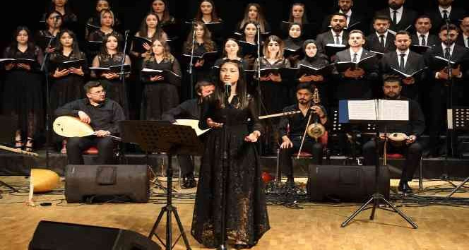 ODÜ’de Türk Halk Müziği konseri
