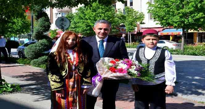 Kırşehir’in yeni valisi görevine başladı