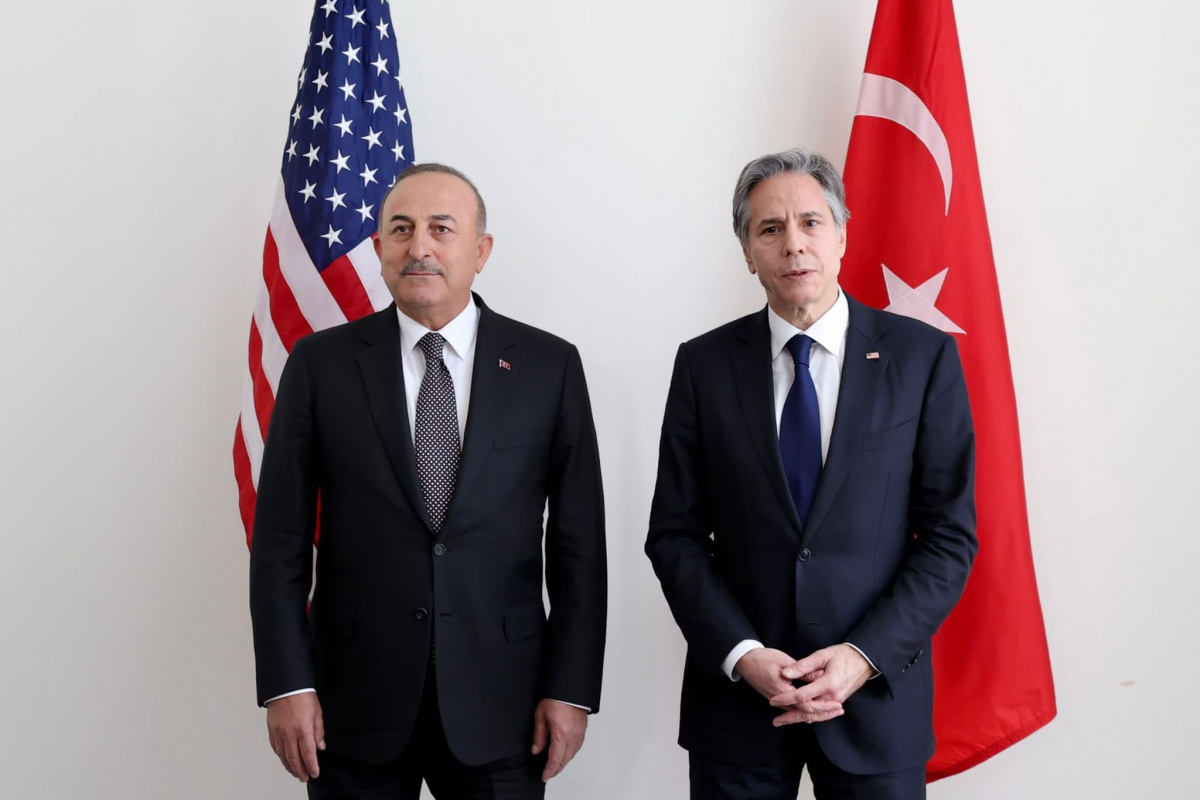 ABD Dışişleri Bakanı Blinken: “Türkiye ve tüm müttefiklerimiz Ukrayna&#039;yı desteklediği için minnettarız&quot;