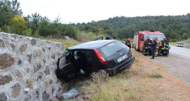 Çanakkale’de trafik kazası: 3 yaralı