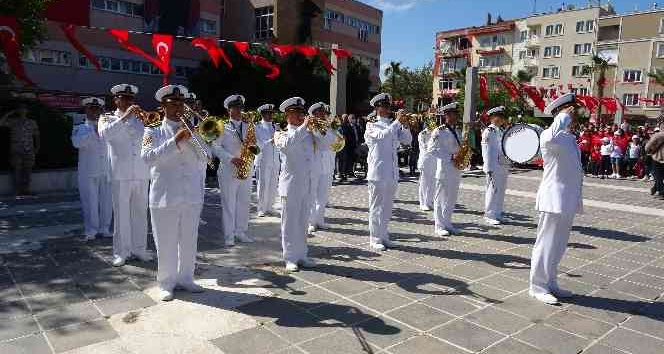 Çanakkale’de 19 Mayıs kutlaması