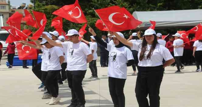 19 Mayıs Çameli’de coşkuyla kutlandı