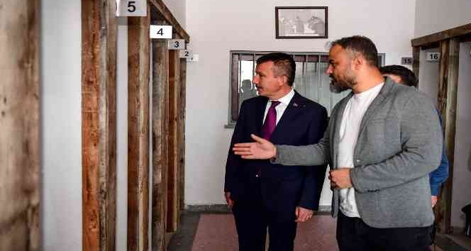 Ulucanlar Desen Çalıştayı Sergisi açıldı