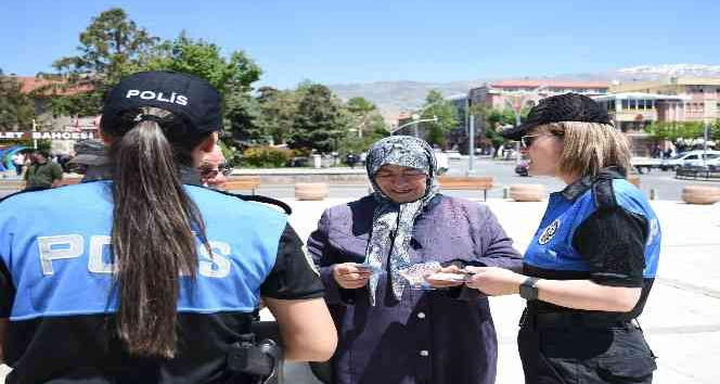 Erzincan’da vatandaşlar Siberay projesi konusunda bilgilendirildi