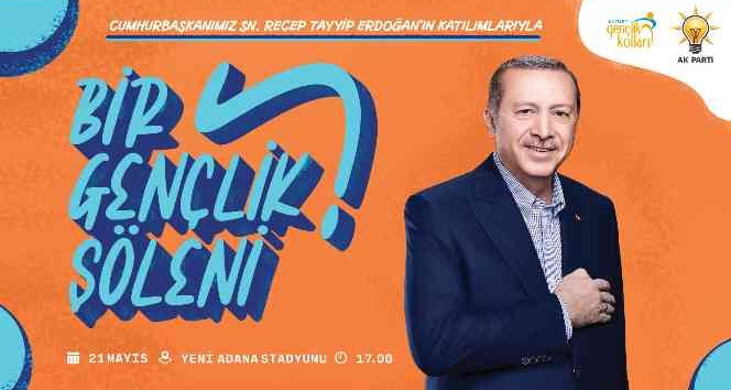 Türkiye’nin gençleri Adana’da buluşacak