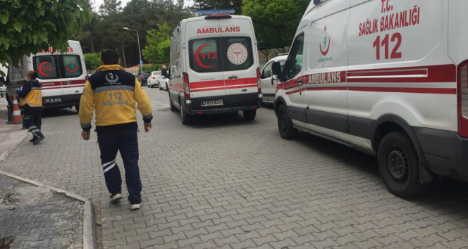 Konyada trafik kazası: 4 yaralı