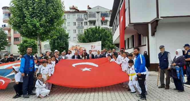 Osmancık’ta 19 Mayıs coşkusu