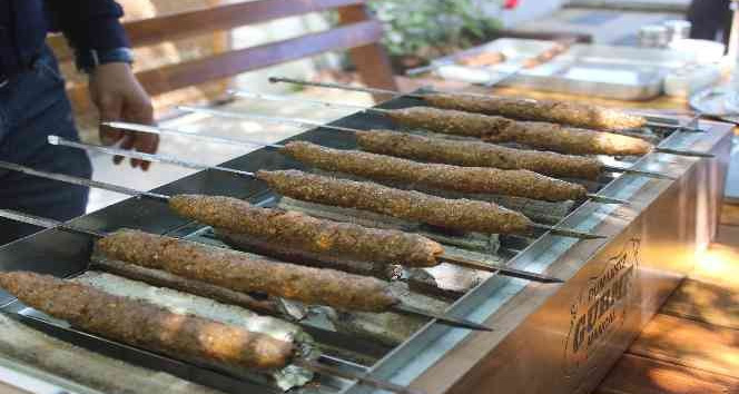 Kilis’te duman çıkarmayan mangal üretildi