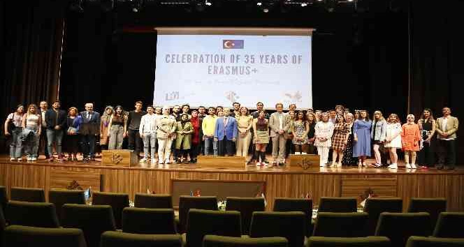 Erasmus Programı’nın 35’inci yılı HKÜ’de kutlandı