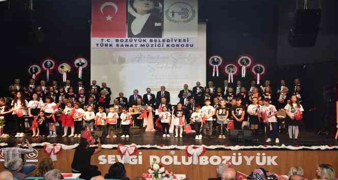 Bozüyük Belediyesi TSM korosu konseri