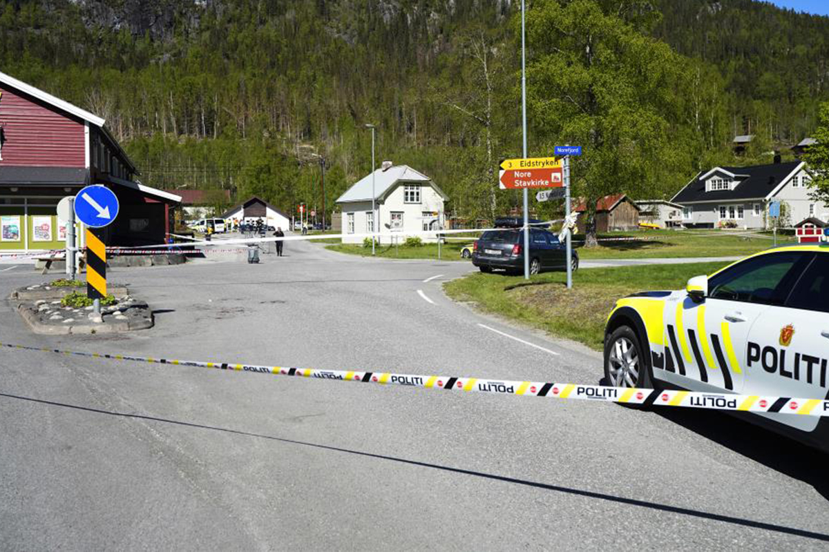 Norveç'te sokak ortasında bıçaklı saldırı: 3 yaralı